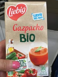 Gaspacho bio liebig