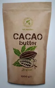 Cacao butter unrefined