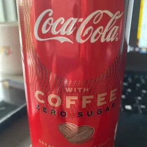Coca-Cola with coffee Zero Sugar