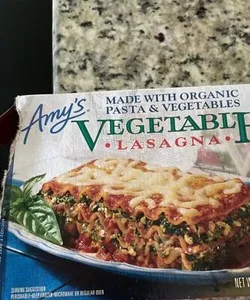 Vegetable Lasagna
