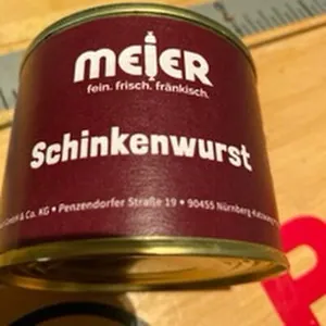 Schinkenwurst