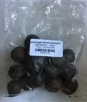 Gedroogde Zwarte Citroenen