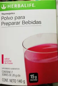 Polvo para preparar bebidas