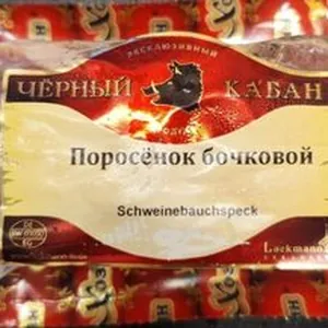 Schweinebauchspeck Porosjonok Botschkowoj