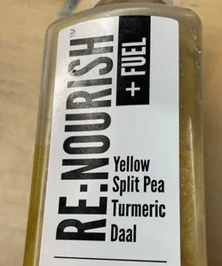 Yellow Split Pea Tumeric Daal