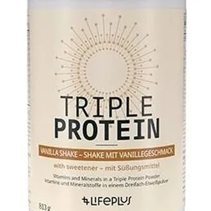 Triple Protein Shake Vanillegeschmack