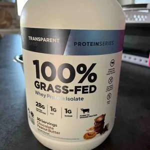 100% Grass-fed Whey Protein Isolate