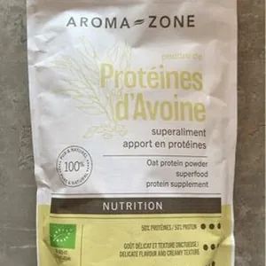 Poudre de protéines d’avoine