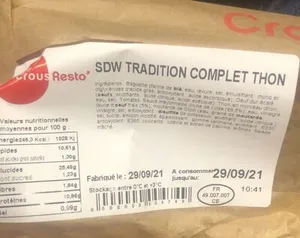 SDW Tradution complet thon