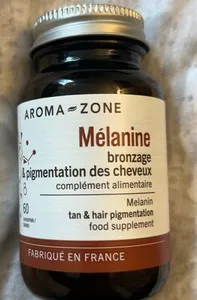 Mélanine complément alimentaire