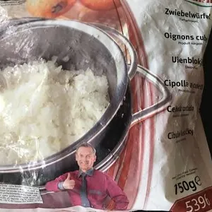 Eismann Zwiebelwürfel