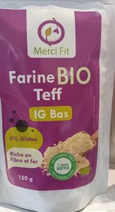 Farine Bio Teff Merci Fit
