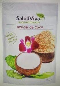 Azúcar de coco