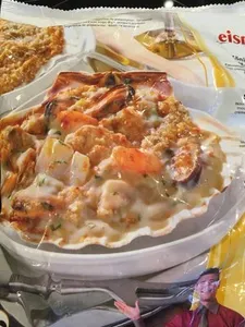 Eismann Königsmuschel Meeresbrise