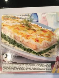 Eismann Lachs-Lasagne