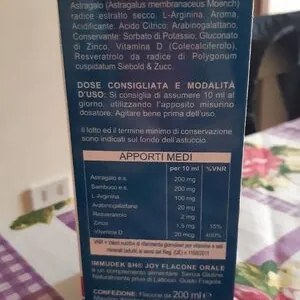 Complemento alimentare integratori