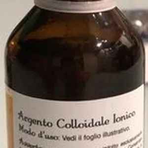 Argento colloidale ionico