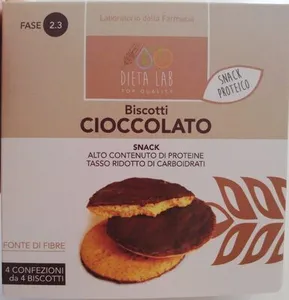 biscotti al cioccolato