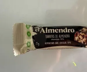 Barritas de almendra