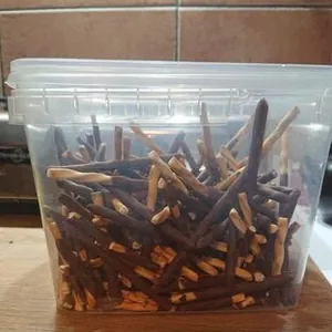 Bâtonnets croustillants au chocolat