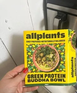 Green protein Buddha bowl