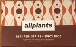 Peri peri strips + spicy rice