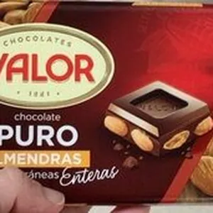 Chocolate con almendras