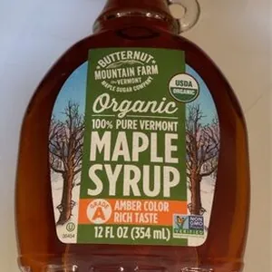 Maple syrup