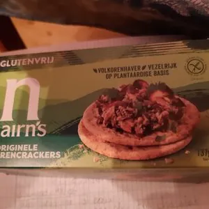 crackers sans gluten