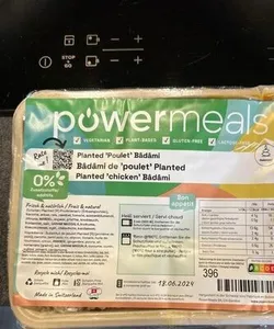 Badami poulet planted