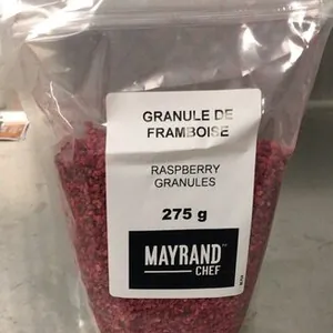 Granule de framboise