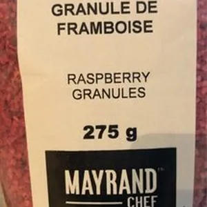 Granule de framboise