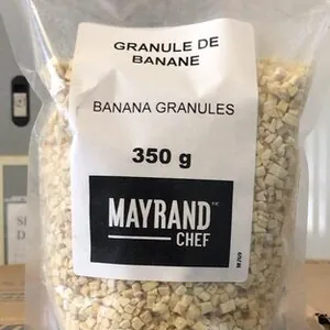 Granule de banane