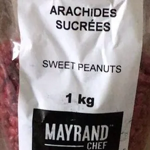 Arachides sucrées