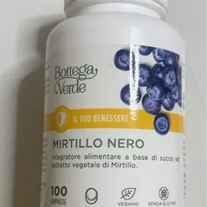 integratore mirtillo nero