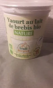 Yaourt au lait de brebis bio Nature