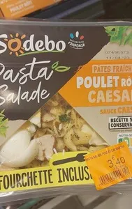 Sodebo pasta salade