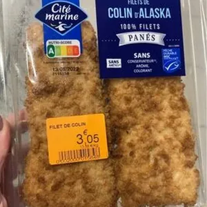 FILETS DE COLIN D’ALASKA