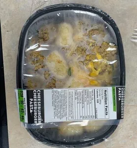 Cheeseburger cheeseburger pasta