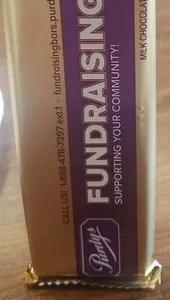 Purdy fundraising bar