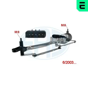 Vindrutetorkarsystem ERA 460024A