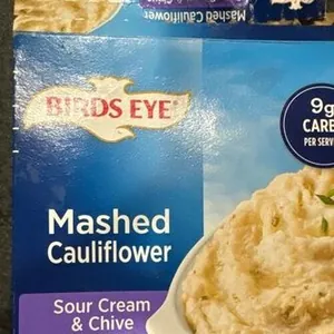 Mashed cauliflower