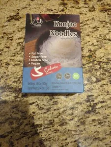 Konjac noodles