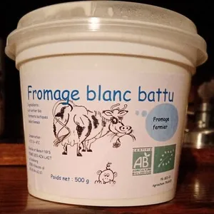 Fromage blanc battu