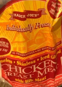 Frozen chicken breast meat