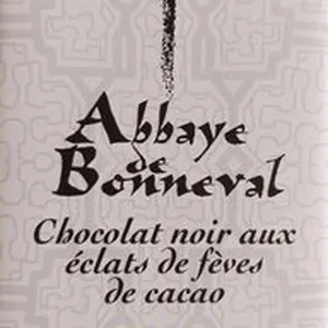 Chocolat noir aux éclats de fèves de cacao