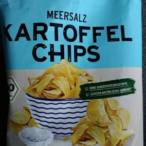 Kartoffelchips - Meersalz