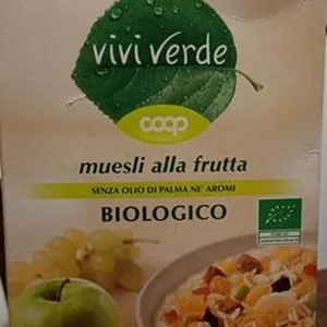 Muesli alla frutta