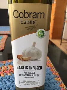Garlic Infused Australian Extra virgin Olive Oil