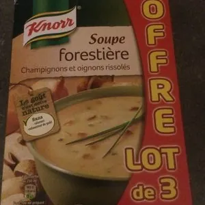 Soupe forestiere